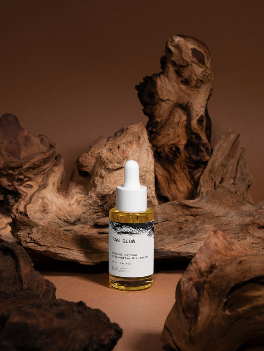 Sérum de óleo alternativo ao Retinol Natural